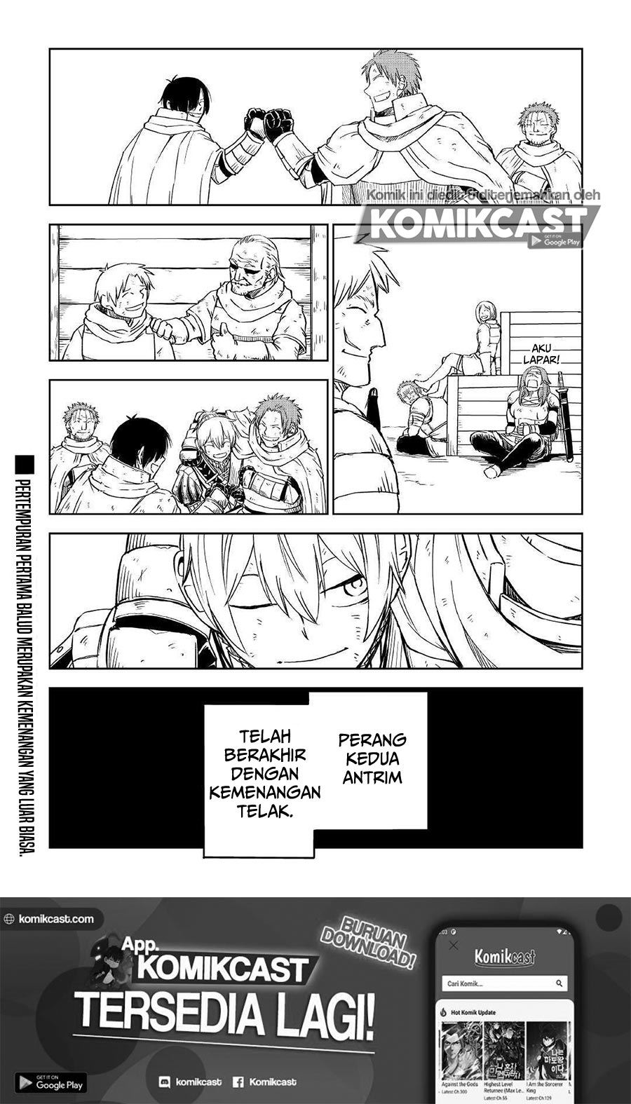 Isekai Tensei Soudouki Chapter 68 Bahasa Indonesia