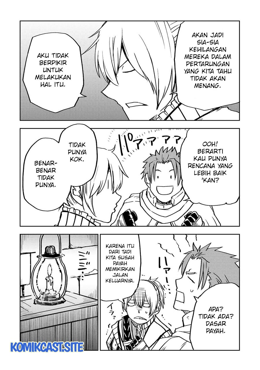 Isekai Tensei Soudouki Chapter 79 Bahasa Indonesia