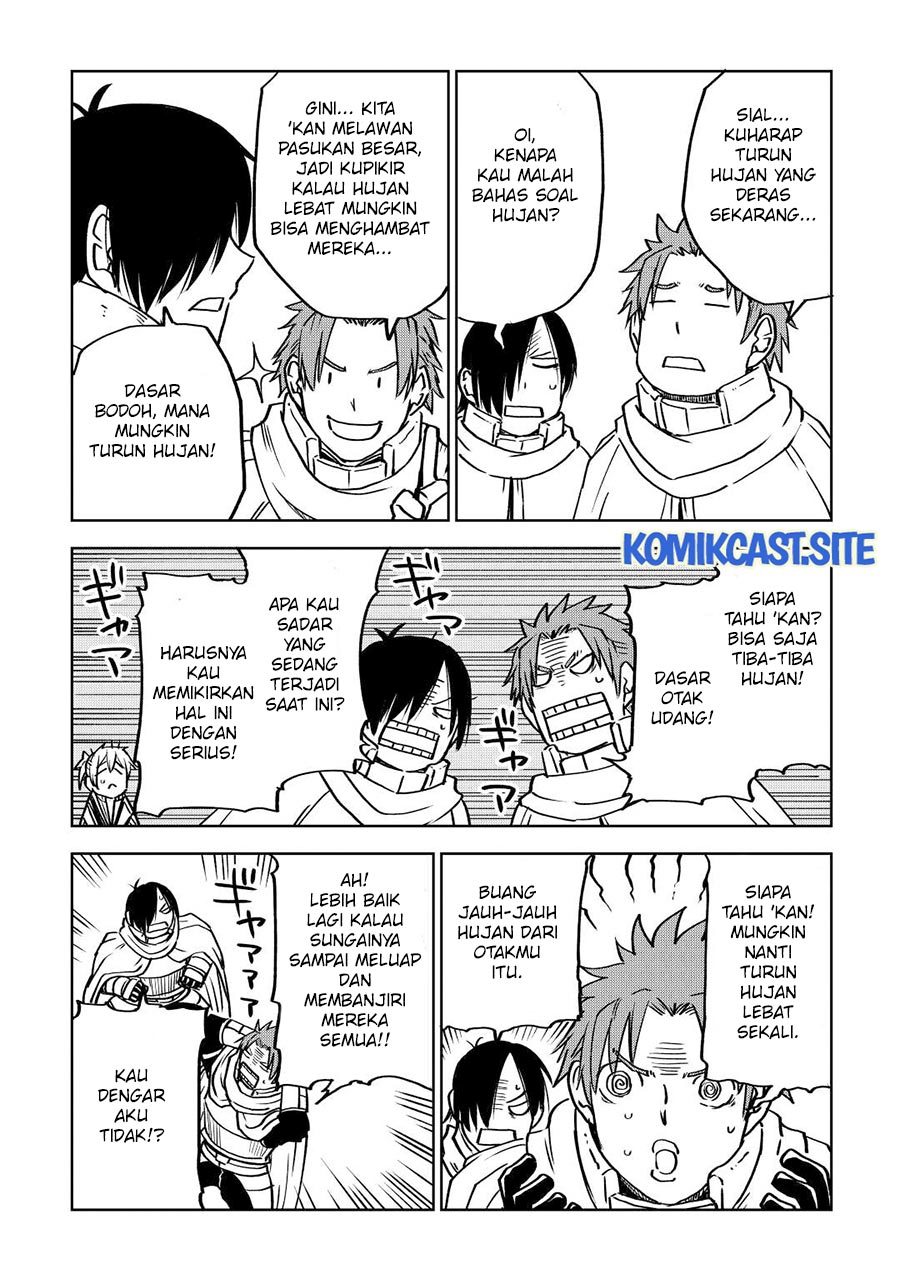 Isekai Tensei Soudouki Chapter 79 Bahasa Indonesia