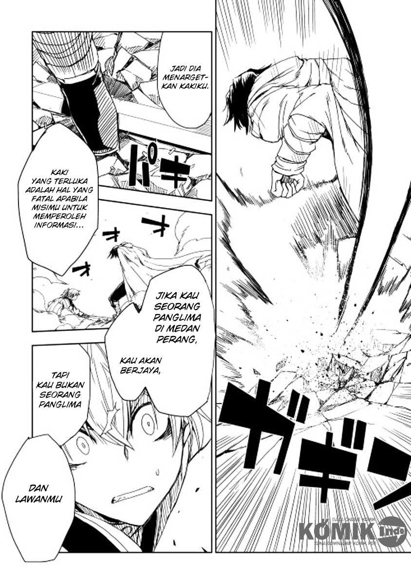 Isekai Tensei Soudouki chapter 8