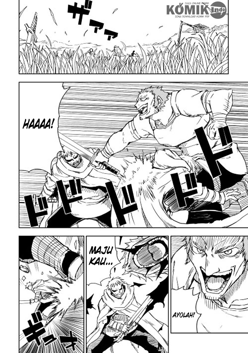 Isekai Tensei Soudouki chapter 9