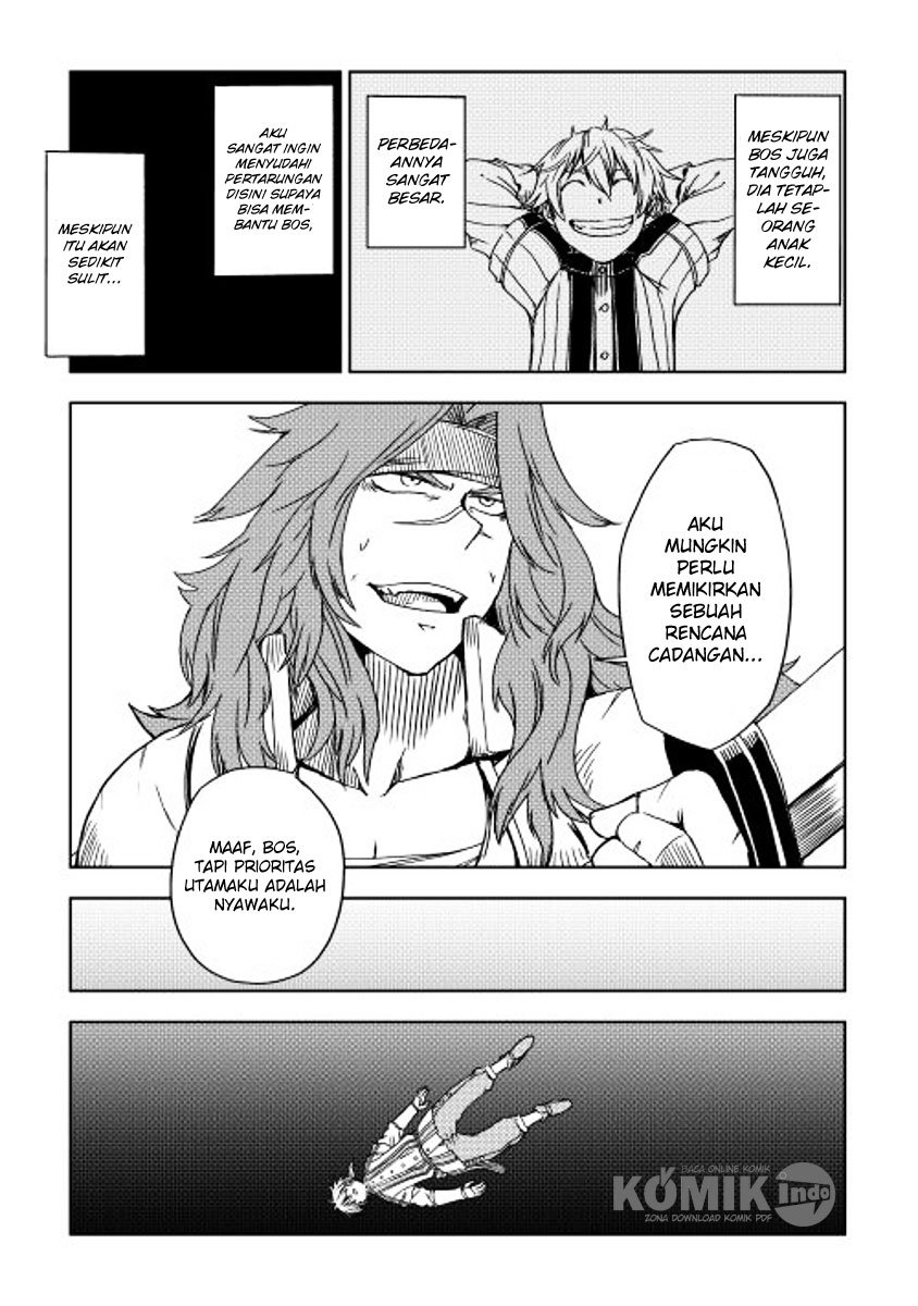 Isekai Tensei Soudouki chapter 9
