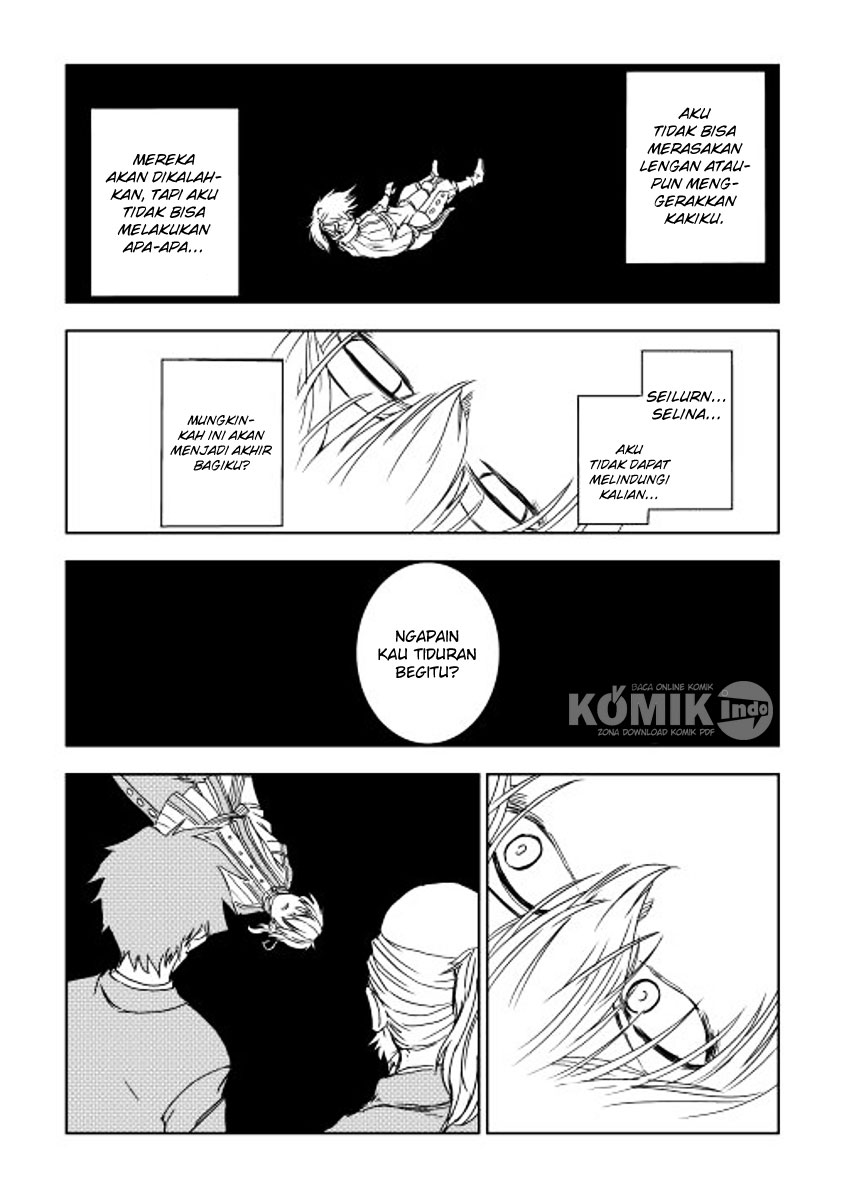 Isekai Tensei Soudouki chapter 9