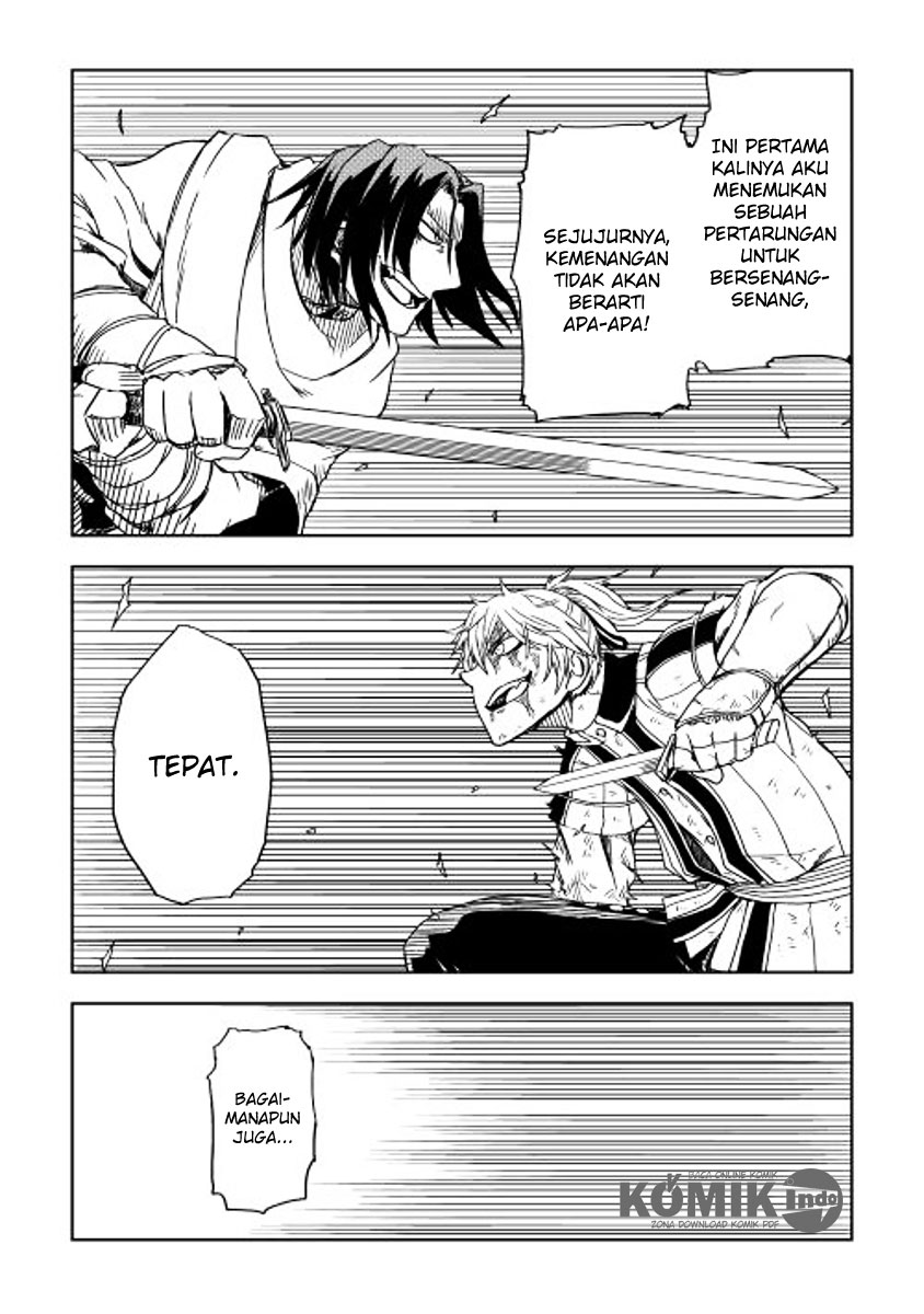 Isekai Tensei Soudouki chapter 9