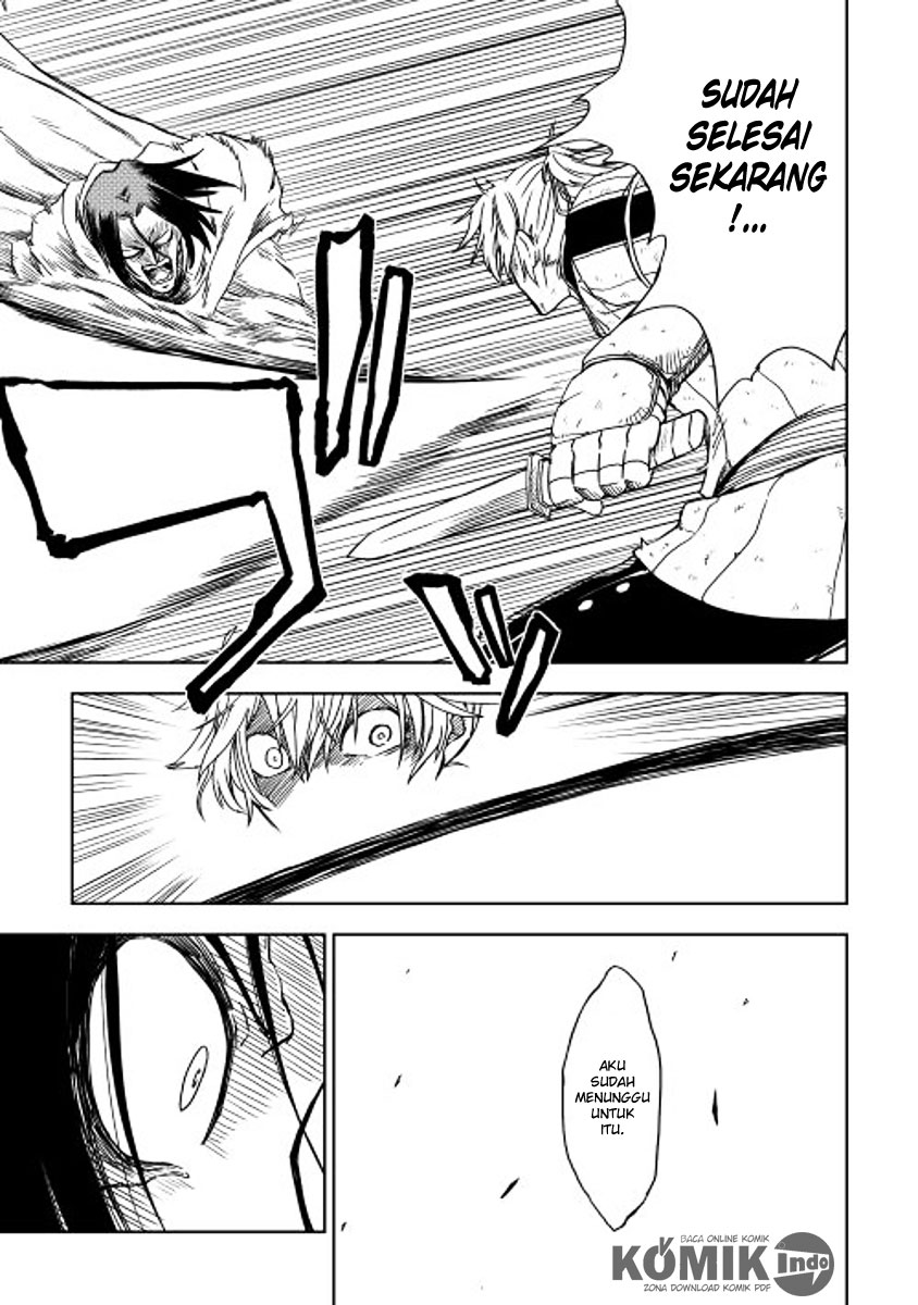 Isekai Tensei Soudouki chapter 9