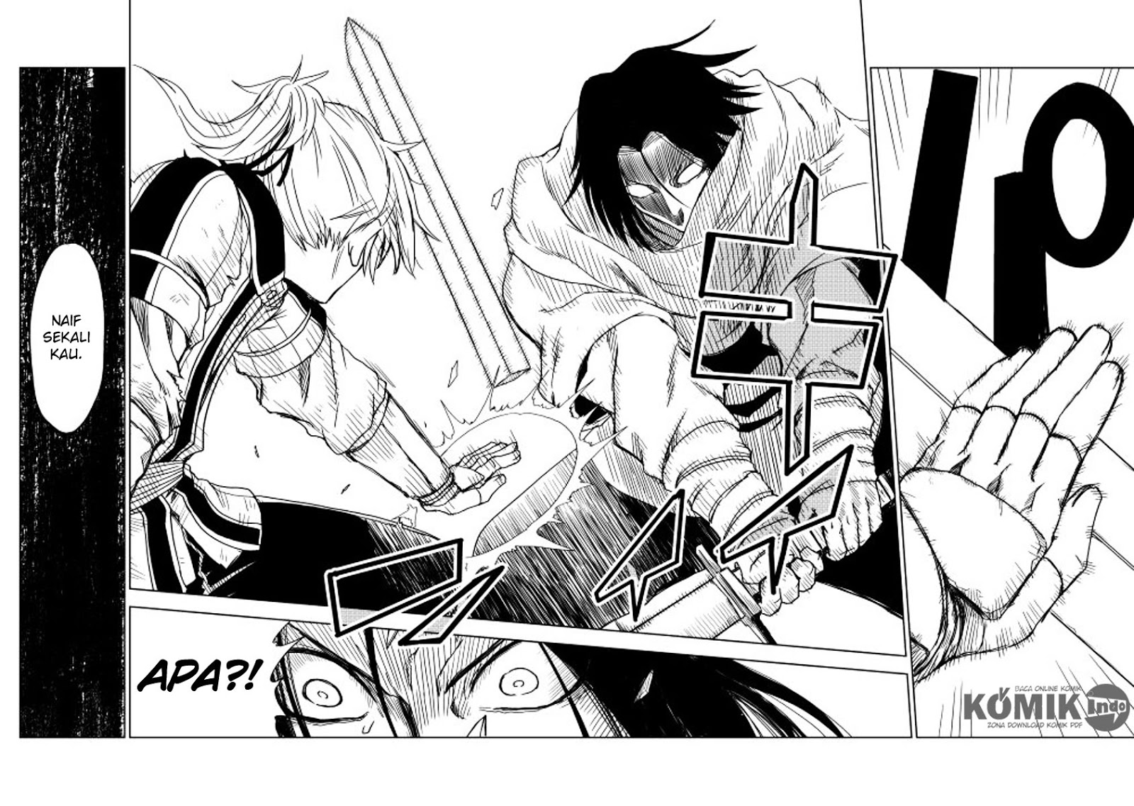 Isekai Tensei Soudouki chapter 9