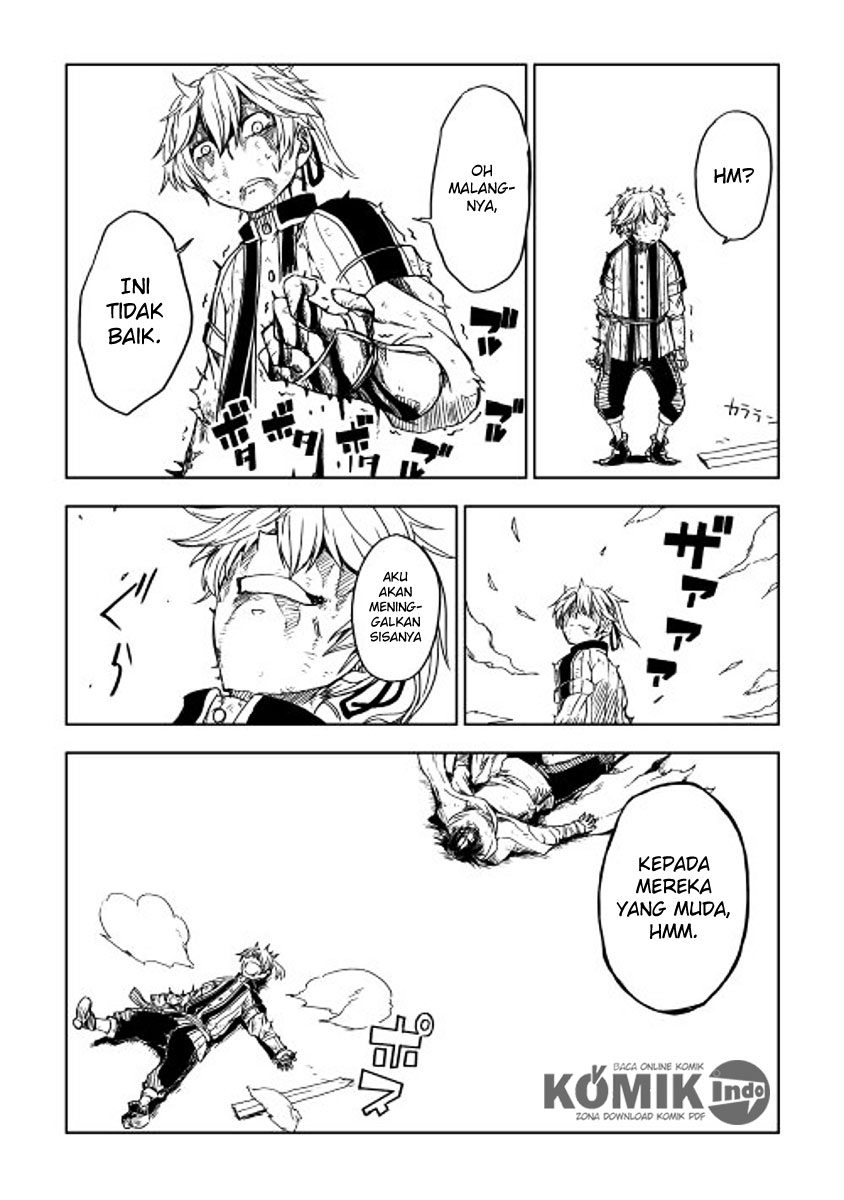 Isekai Tensei Soudouki chapter 9