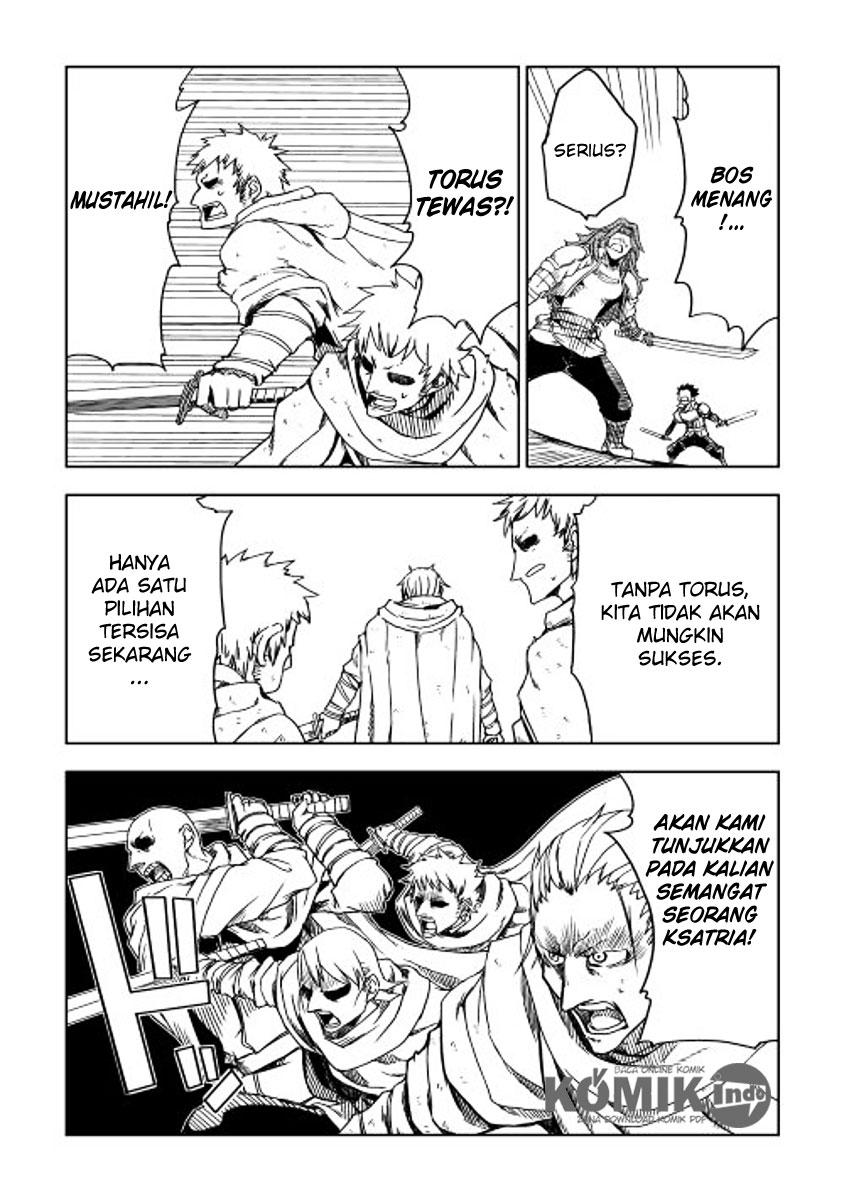 Isekai Tensei Soudouki chapter 9