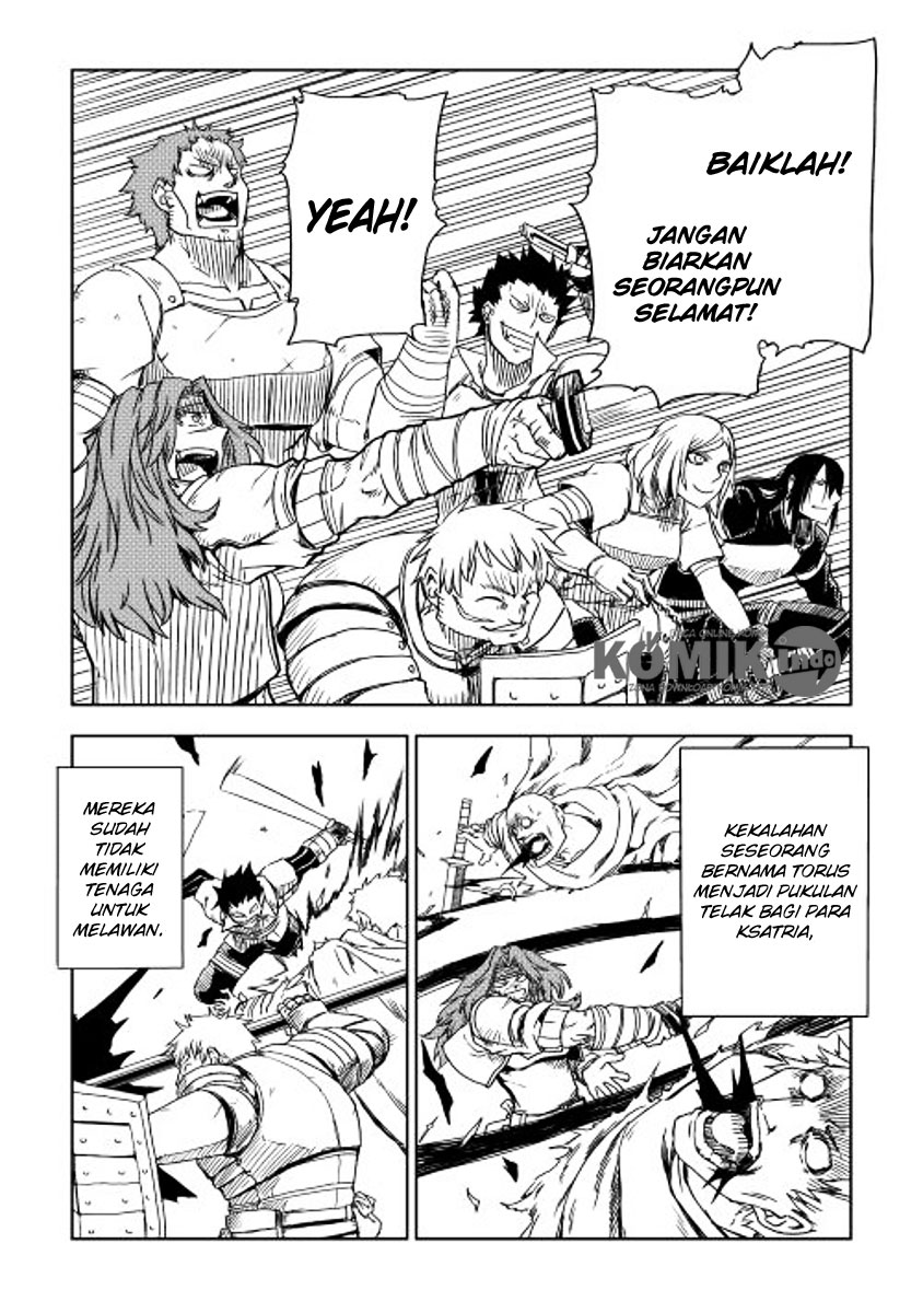Isekai Tensei Soudouki chapter 9