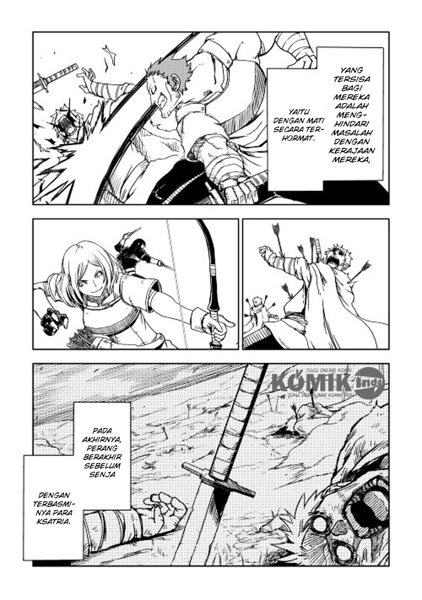 Isekai Tensei Soudouki chapter 9
