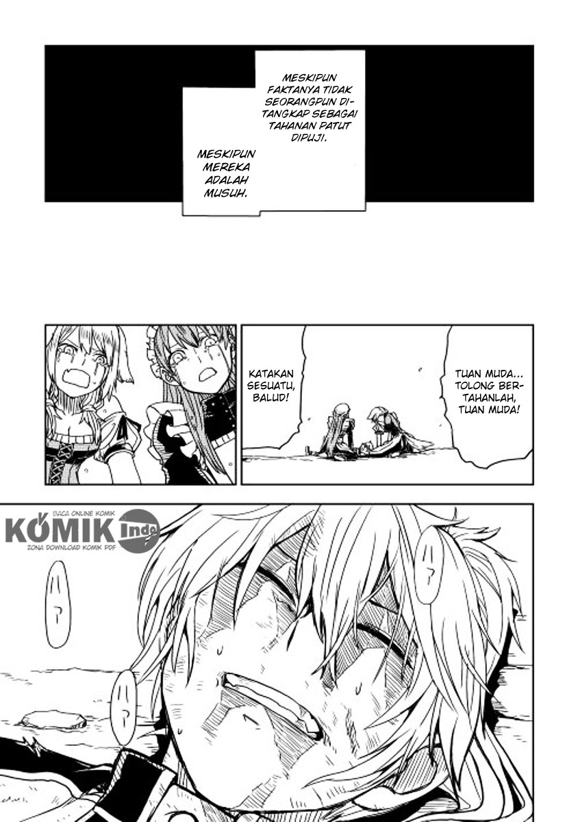 Isekai Tensei Soudouki chapter 9