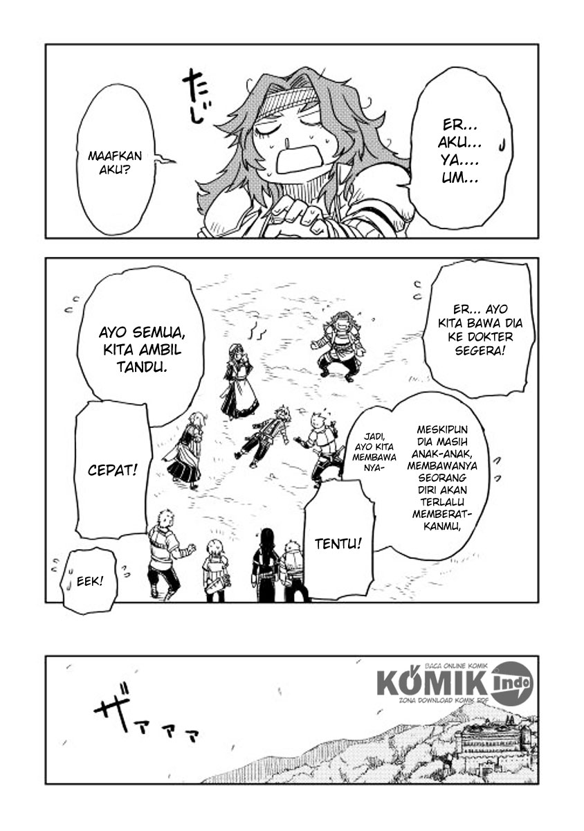 Isekai Tensei Soudouki chapter 9