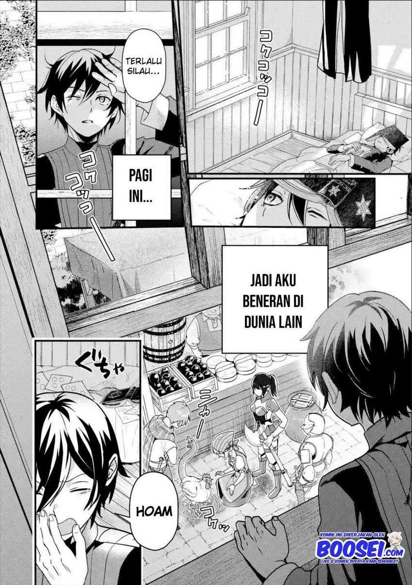 Isekai Tensei de Kenja ni Natte Boukensha Seikatsu chapter 4