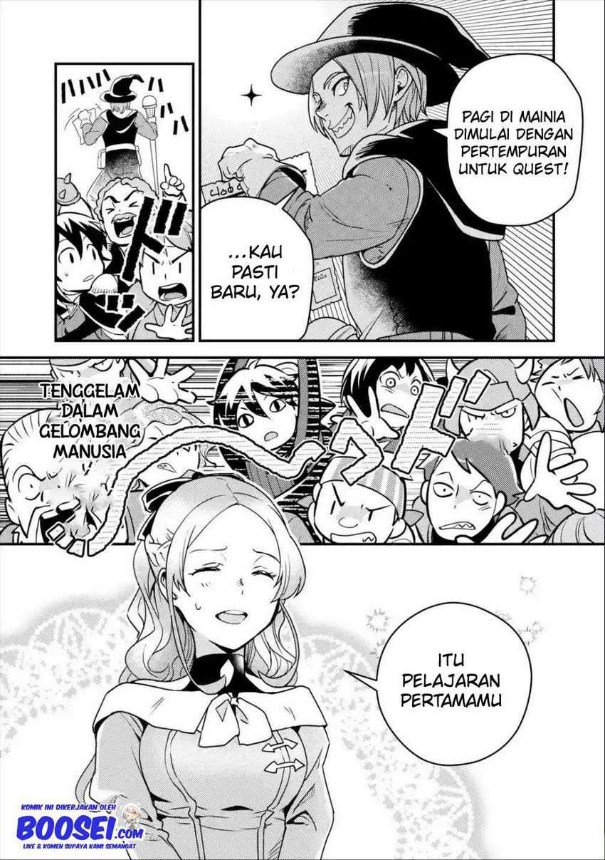Isekai Tensei de Kenja ni Natte Boukensha Seikatsu chapter 4