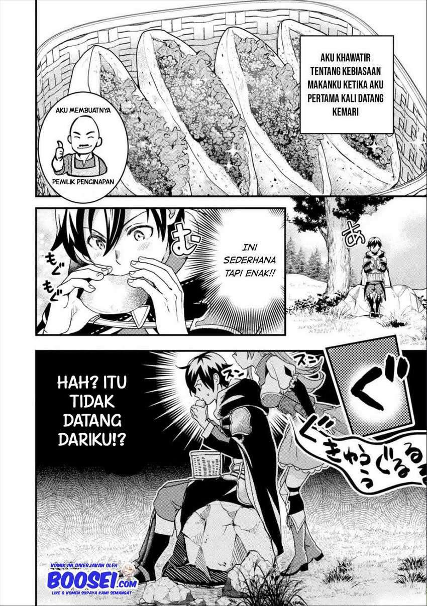 Isekai Tensei de Kenja ni Natte Boukensha Seikatsu chapter 4