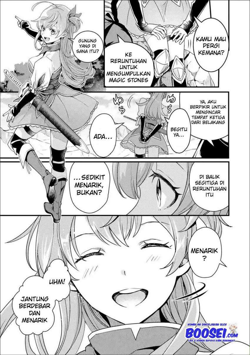 Isekai Tensei de Kenja ni Natte Boukensha Seikatsu chapter 4