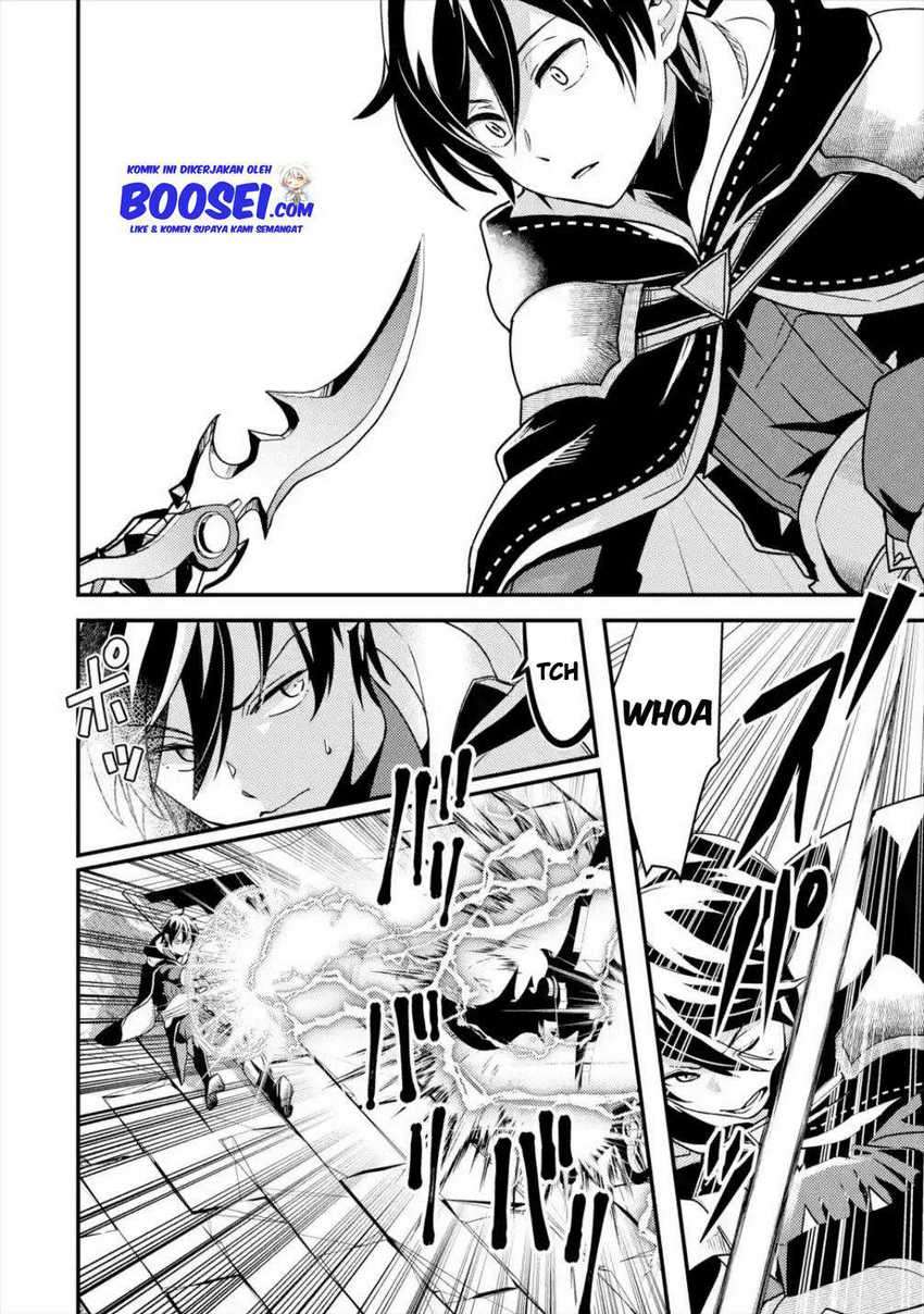 Isekai Tensei de Kenja ni Natte Boukensha Seikatsu chapter 4