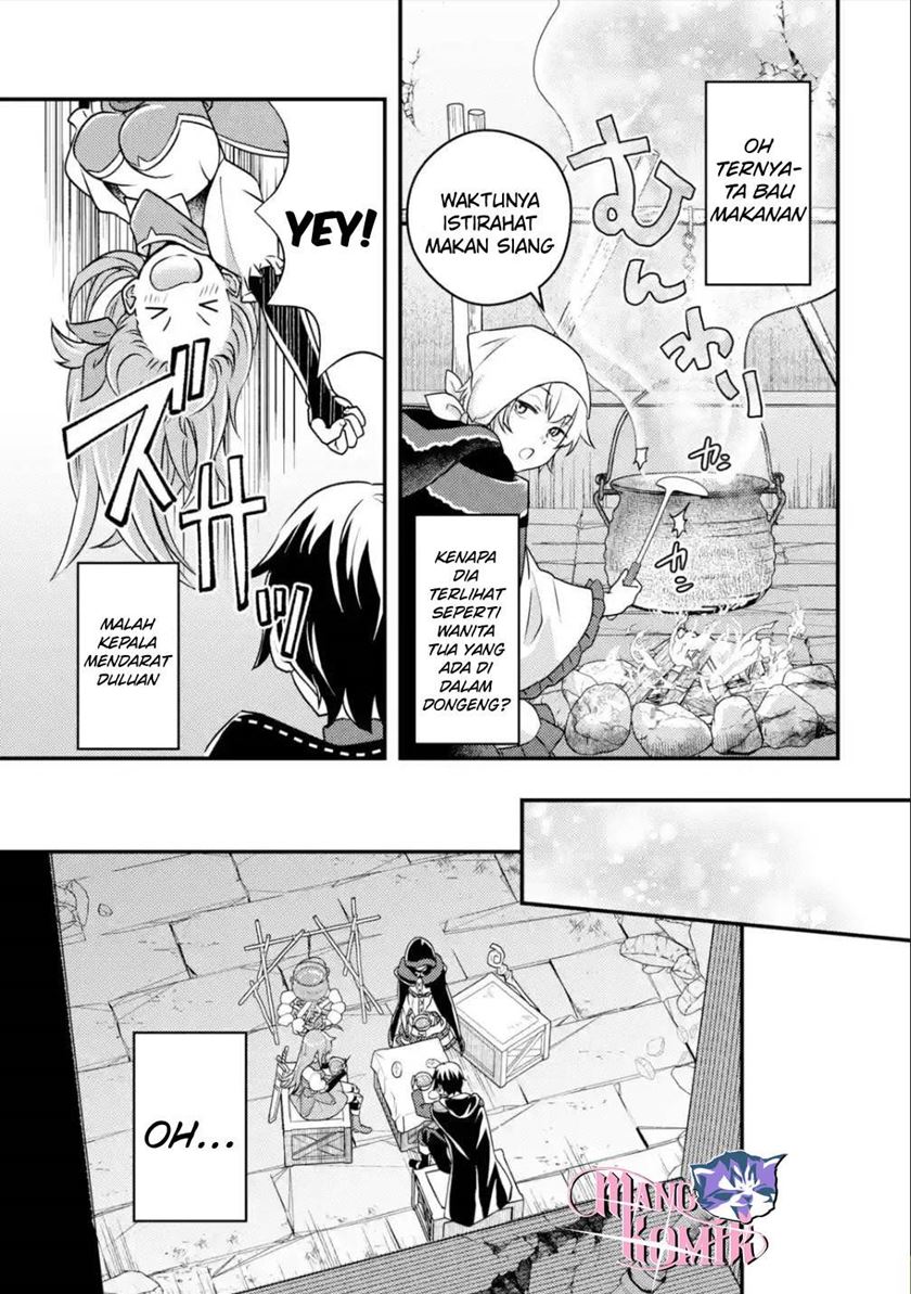 Isekai Tensei de Kenja ni Natte Boukensha Seikatsu chapter 8