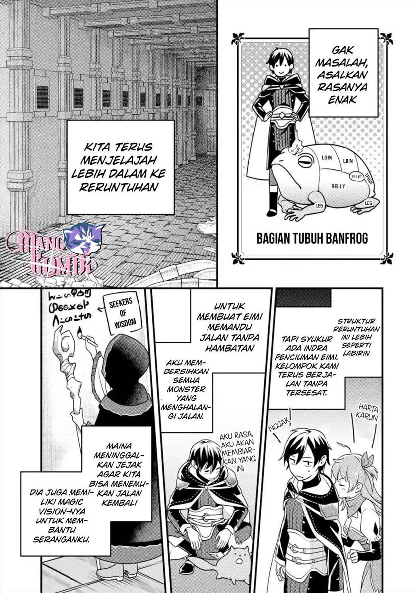 Isekai Tensei de Kenja ni Natte Boukensha Seikatsu chapter 8