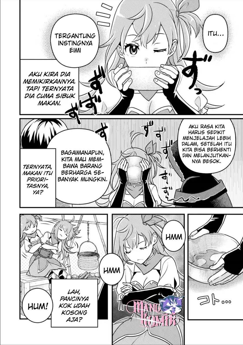 Isekai Tensei de Kenja ni Natte Boukensha Seikatsu chapter 8