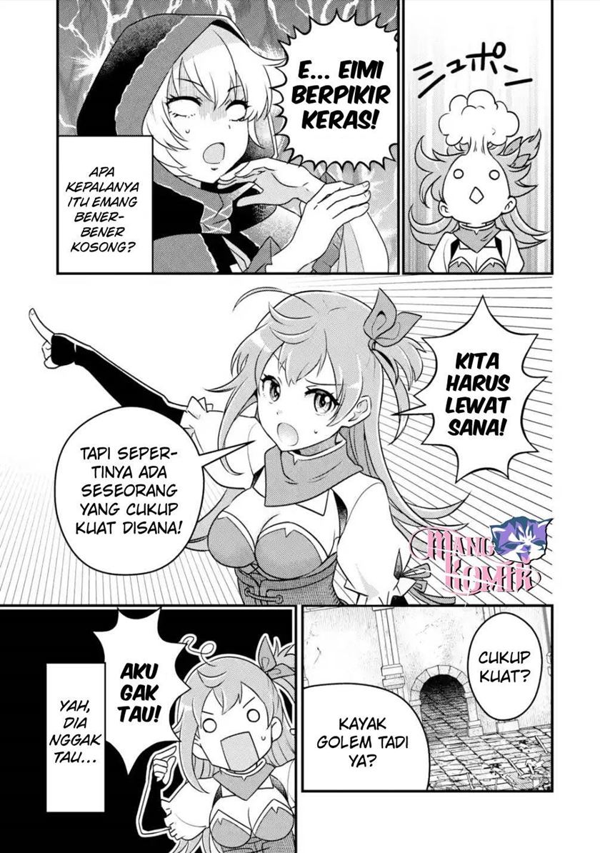 Isekai Tensei de Kenja ni Natte Boukensha Seikatsu chapter 8