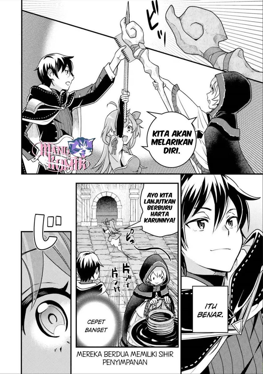 Isekai Tensei de Kenja ni Natte Boukensha Seikatsu chapter 8