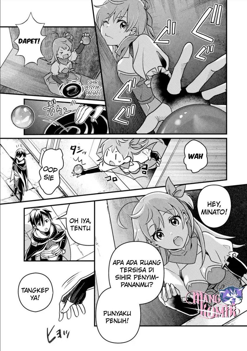 Isekai Tensei de Kenja ni Natte Boukensha Seikatsu chapter 8