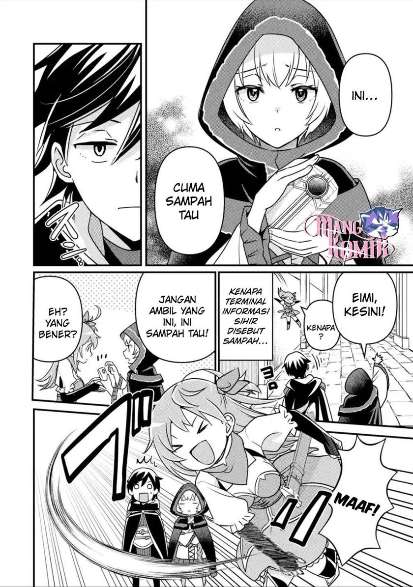 Isekai Tensei de Kenja ni Natte Boukensha Seikatsu chapter 8