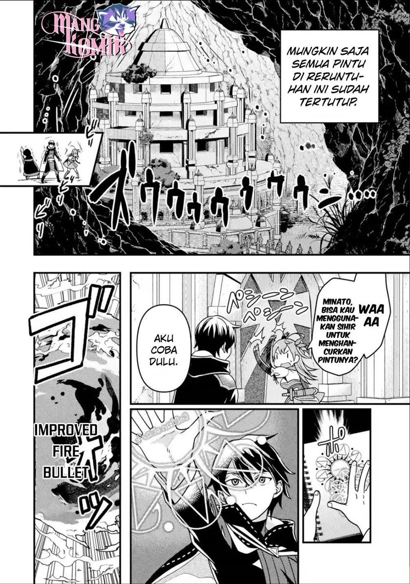 Isekai Tensei de Kenja ni Natte Boukensha Seikatsu chapter 8
