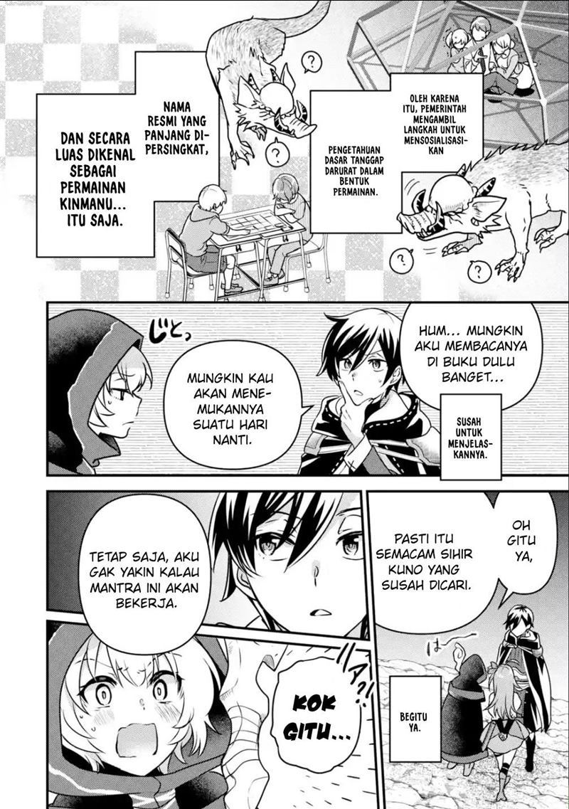 Isekai Tensei de Kenja ni Natte Boukensha Seikatsu chapter 12