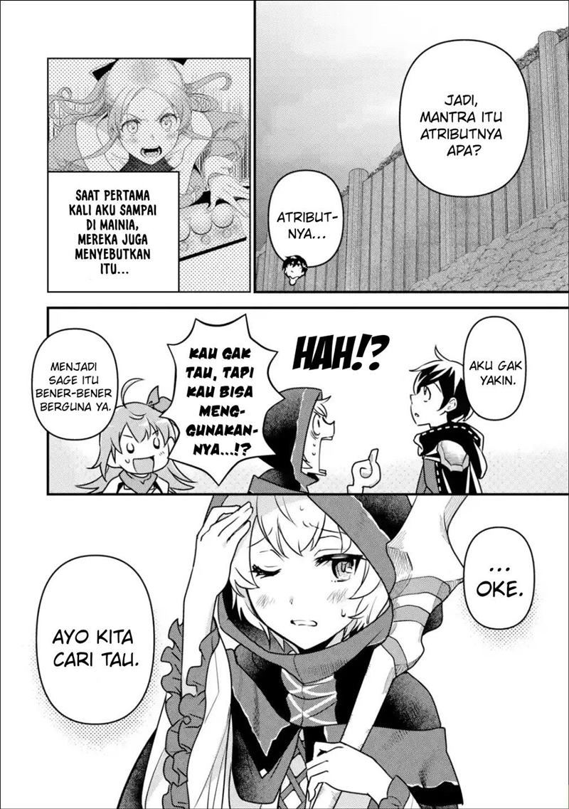 Isekai Tensei de Kenja ni Natte Boukensha Seikatsu chapter 12