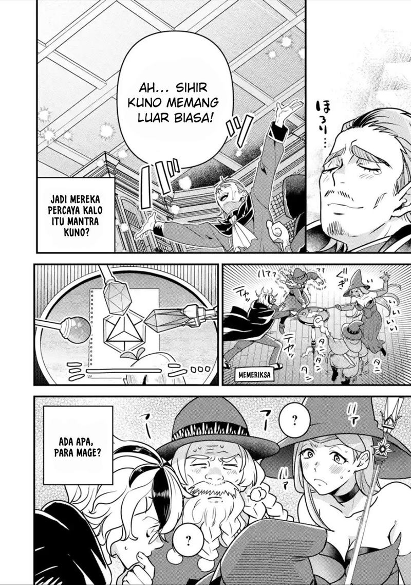 Isekai Tensei de Kenja ni Natte Boukensha Seikatsu chapter 12
