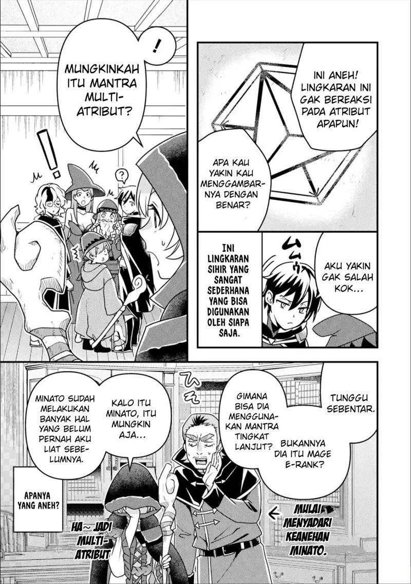 Isekai Tensei de Kenja ni Natte Boukensha Seikatsu chapter 12
