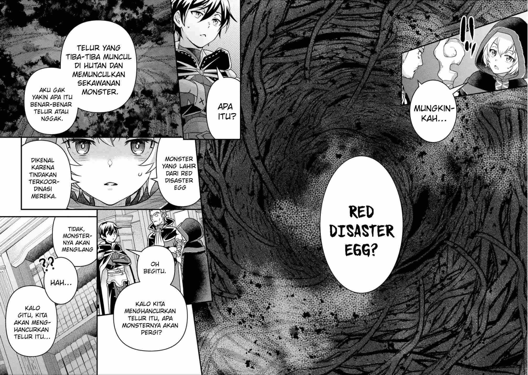 Isekai Tensei de Kenja ni Natte Boukensha Seikatsu chapter 12