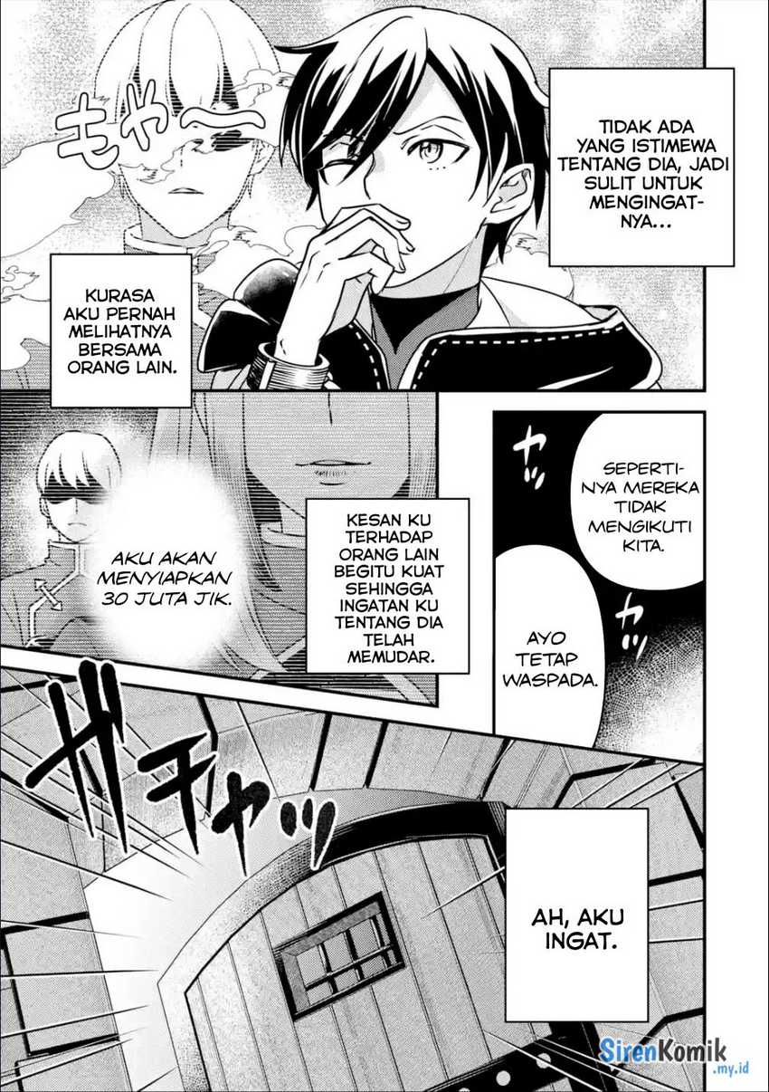 Isekai Tensei de Kenja ni Natte Boukensha Seikatsu Chapter 18 Bahasa Indonesia