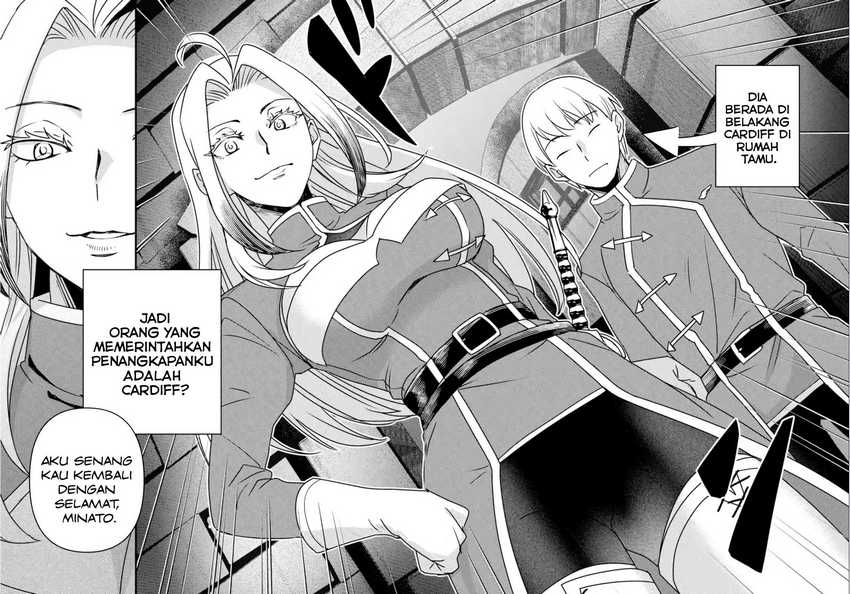 Isekai Tensei de Kenja ni Natte Boukensha Seikatsu Chapter 18 Bahasa Indonesia