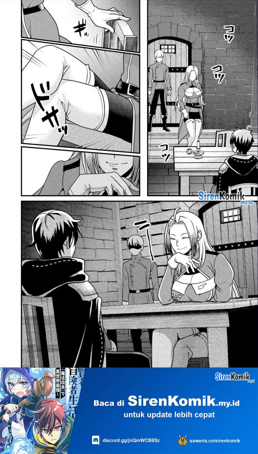 Isekai Tensei de Kenja ni Natte Boukensha Seikatsu Chapter 18 Bahasa Indonesia