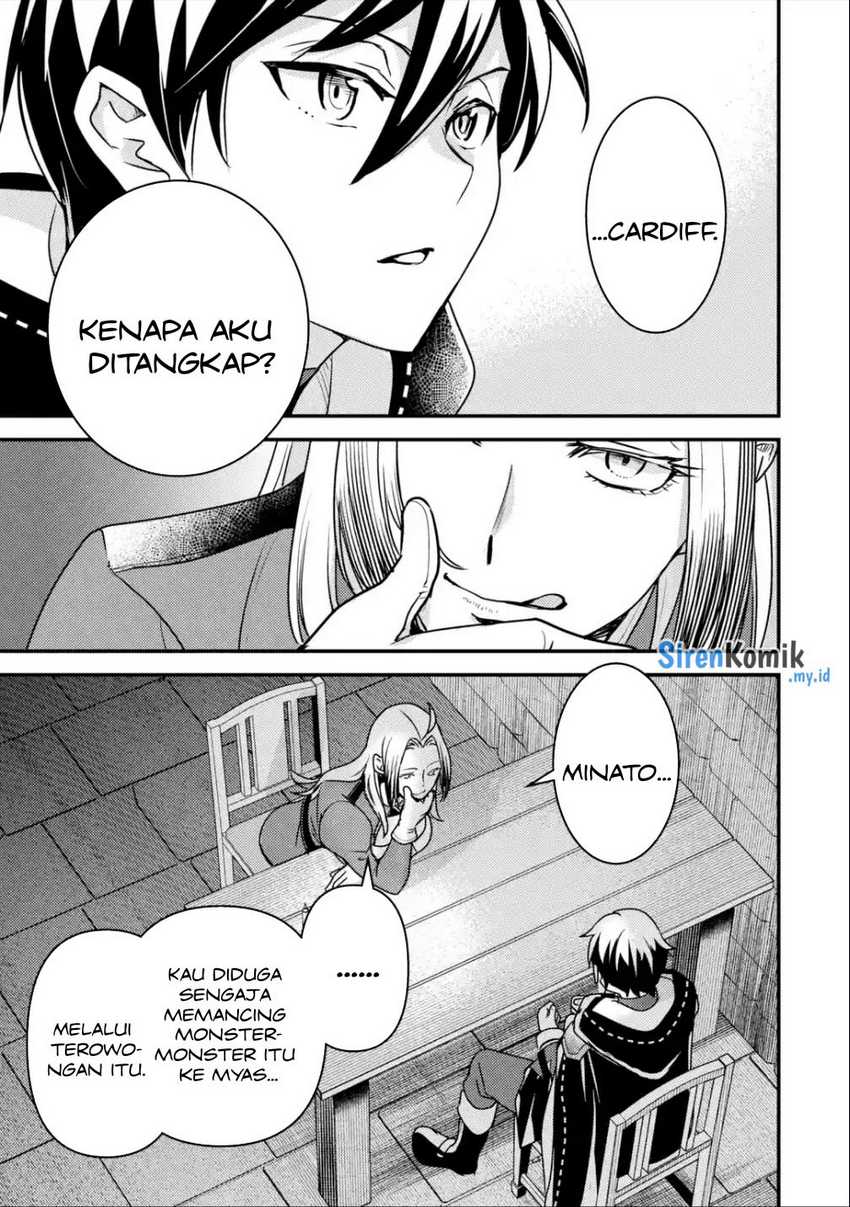 Isekai Tensei de Kenja ni Natte Boukensha Seikatsu Chapter 18 Bahasa Indonesia