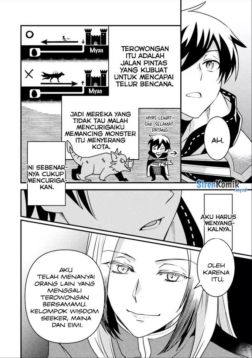 Isekai Tensei de Kenja ni Natte Boukensha Seikatsu Chapter 18 Bahasa Indonesia