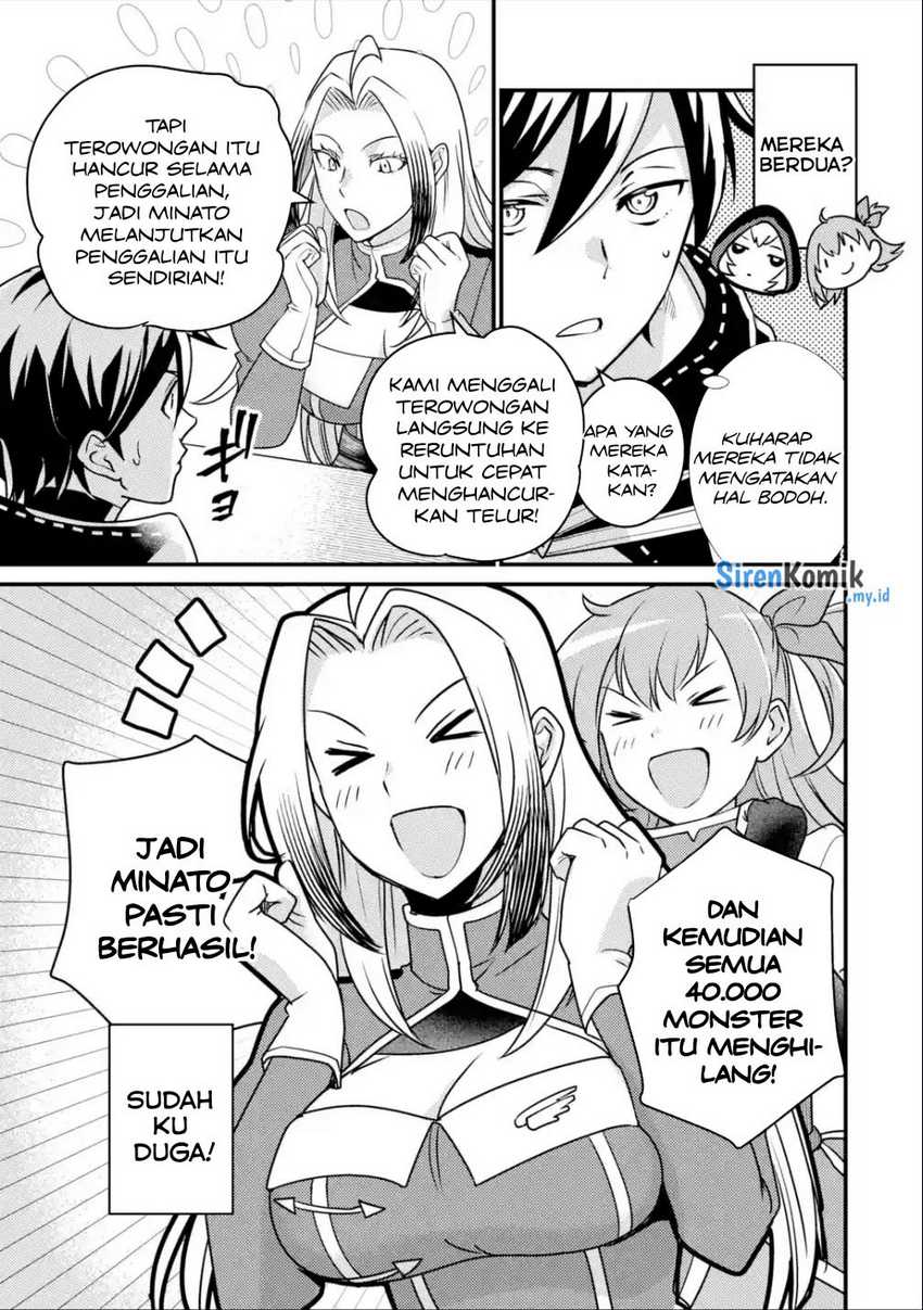 Isekai Tensei de Kenja ni Natte Boukensha Seikatsu Chapter 18 Bahasa Indonesia