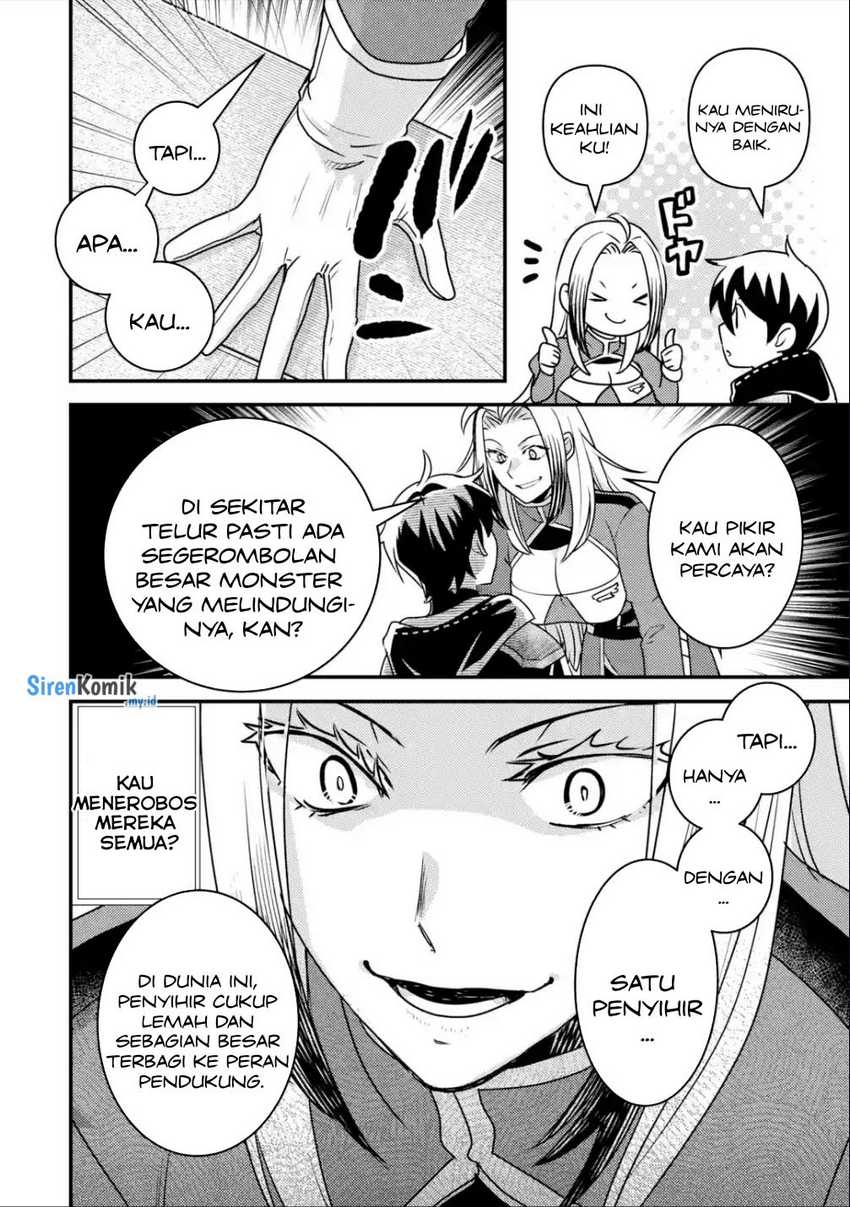 Isekai Tensei de Kenja ni Natte Boukensha Seikatsu Chapter 18 Bahasa Indonesia