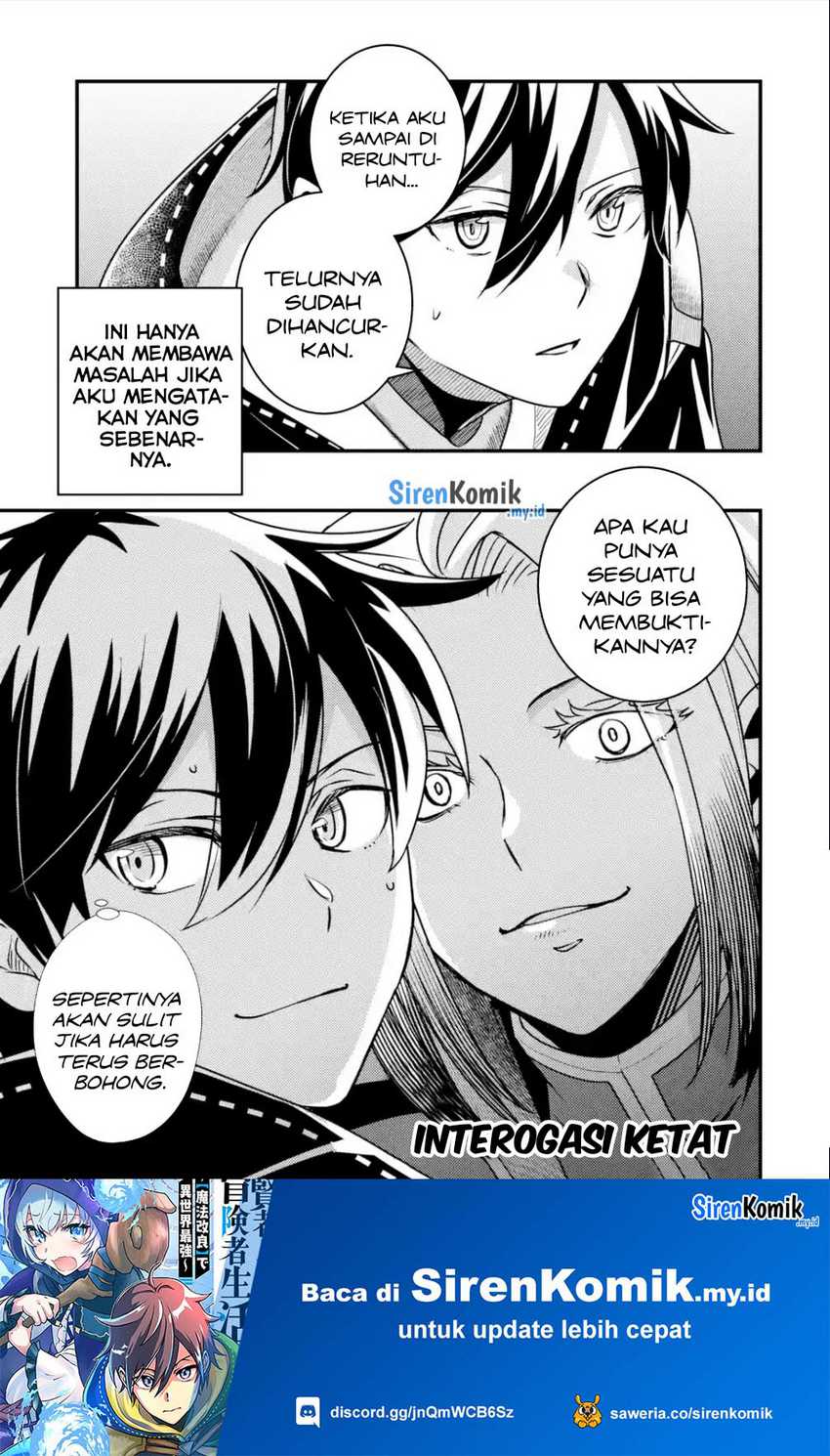 Isekai Tensei de Kenja ni Natte Boukensha Seikatsu Chapter 18 Bahasa Indonesia