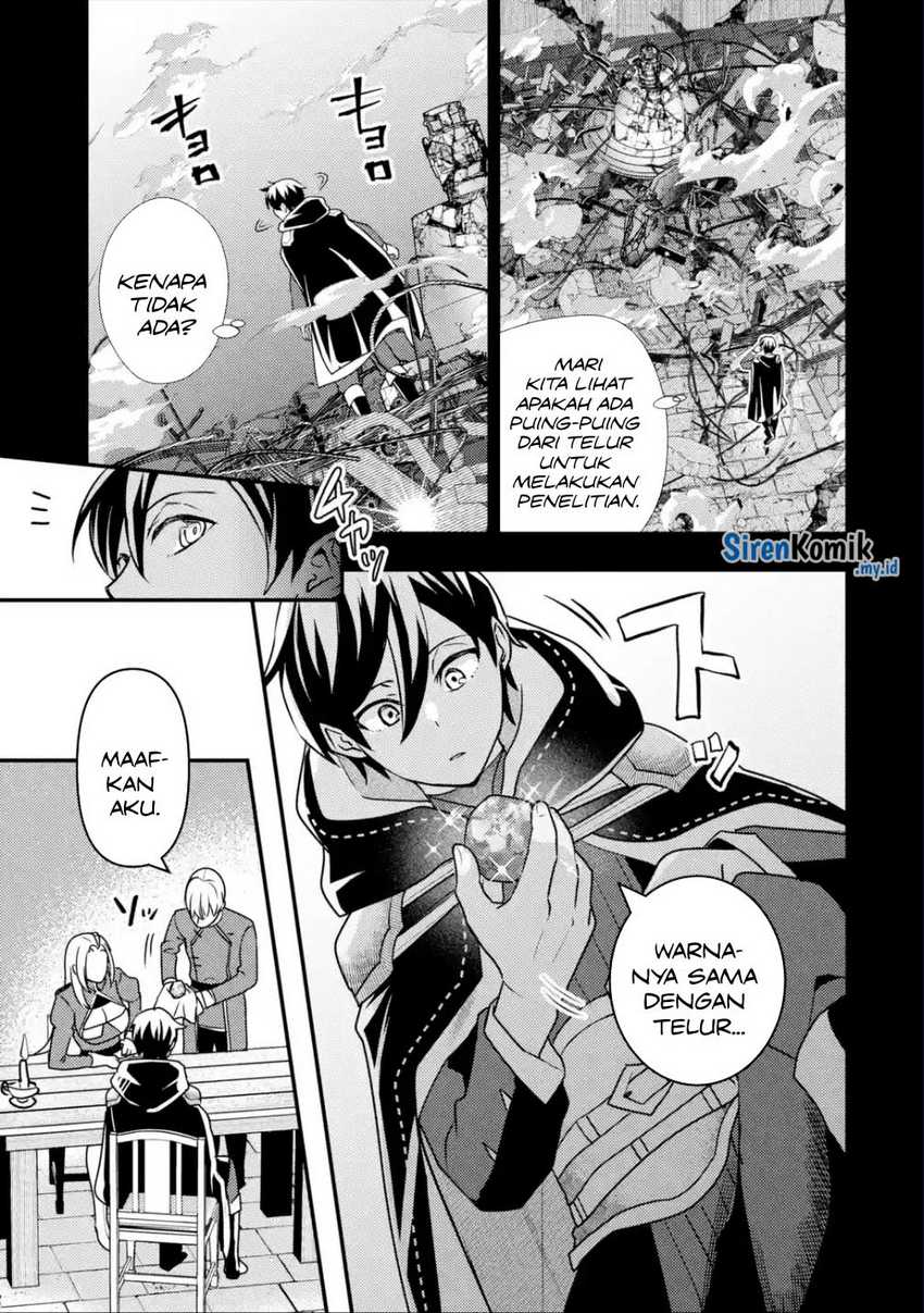 Isekai Tensei de Kenja ni Natte Boukensha Seikatsu Chapter 18 Bahasa Indonesia