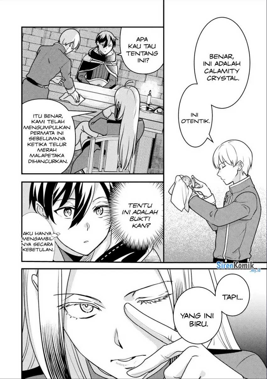 Isekai Tensei de Kenja ni Natte Boukensha Seikatsu Chapter 18 Bahasa Indonesia