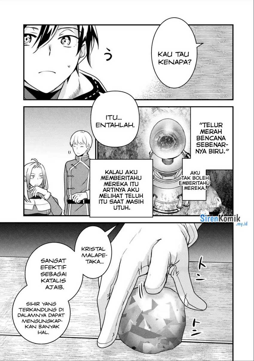 Isekai Tensei de Kenja ni Natte Boukensha Seikatsu Chapter 18 Bahasa Indonesia