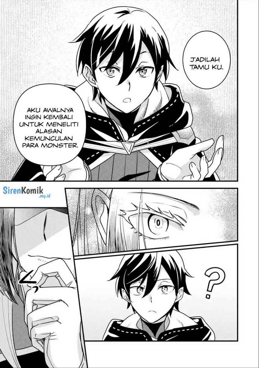 Isekai Tensei de Kenja ni Natte Boukensha Seikatsu Chapter 18 Bahasa Indonesia