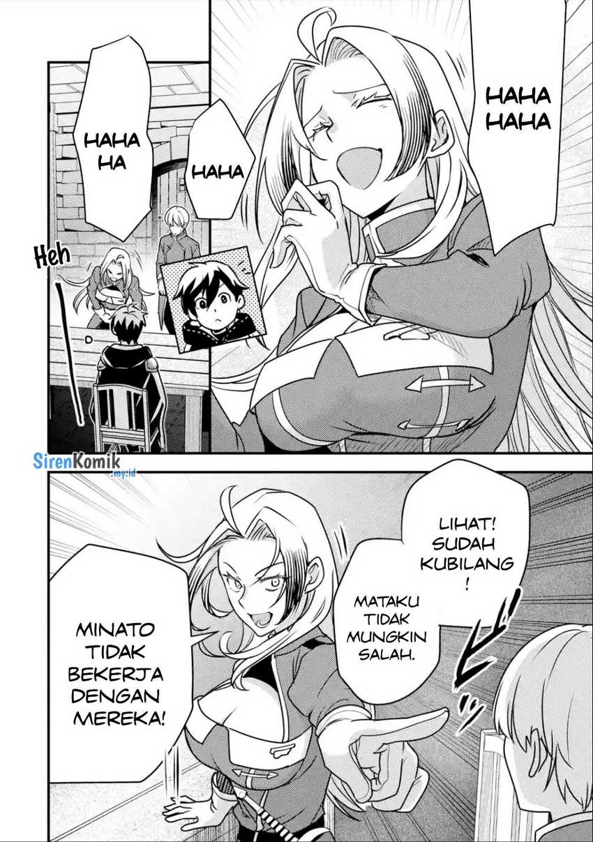 Isekai Tensei de Kenja ni Natte Boukensha Seikatsu Chapter 18 Bahasa Indonesia