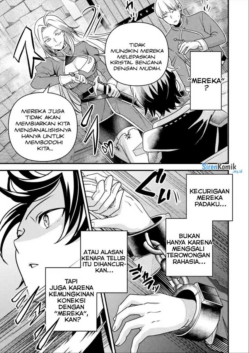 Isekai Tensei de Kenja ni Natte Boukensha Seikatsu Chapter 18 Bahasa Indonesia