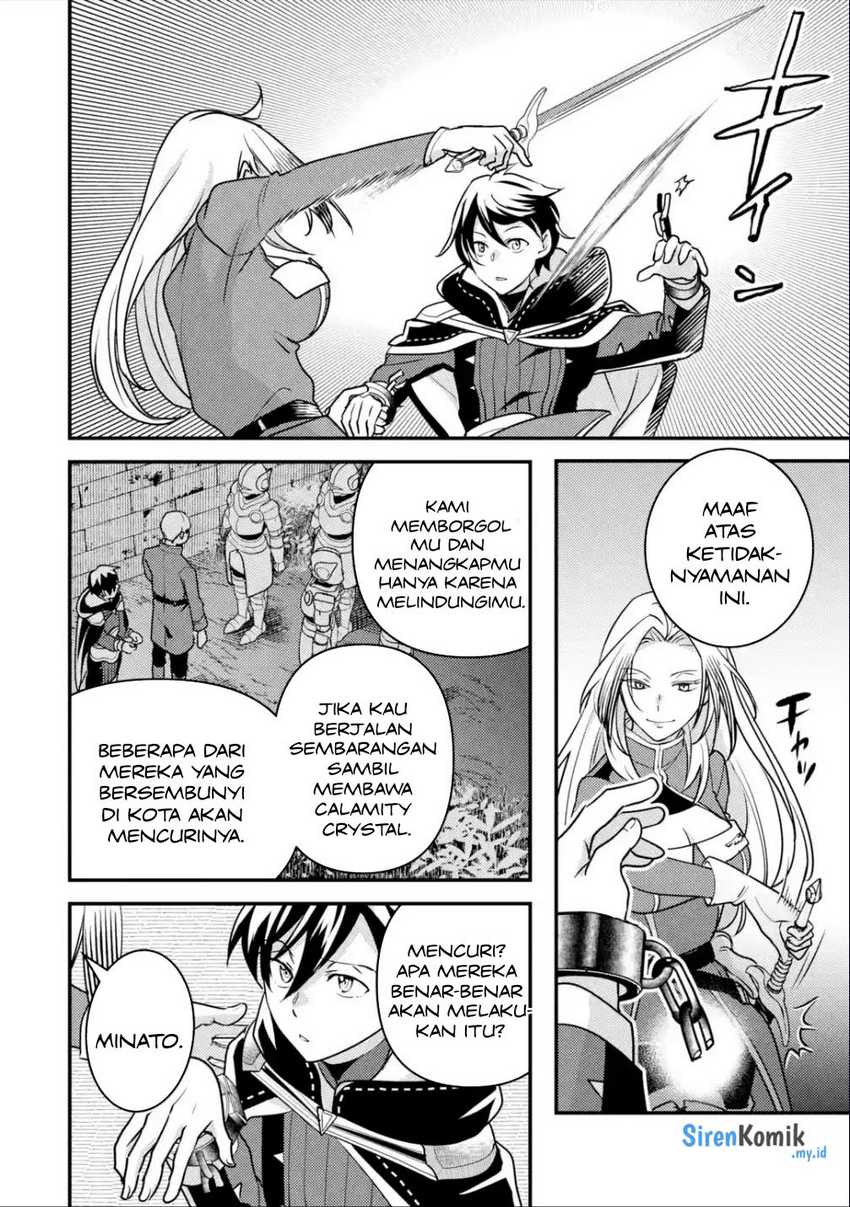 Isekai Tensei de Kenja ni Natte Boukensha Seikatsu Chapter 18 Bahasa Indonesia