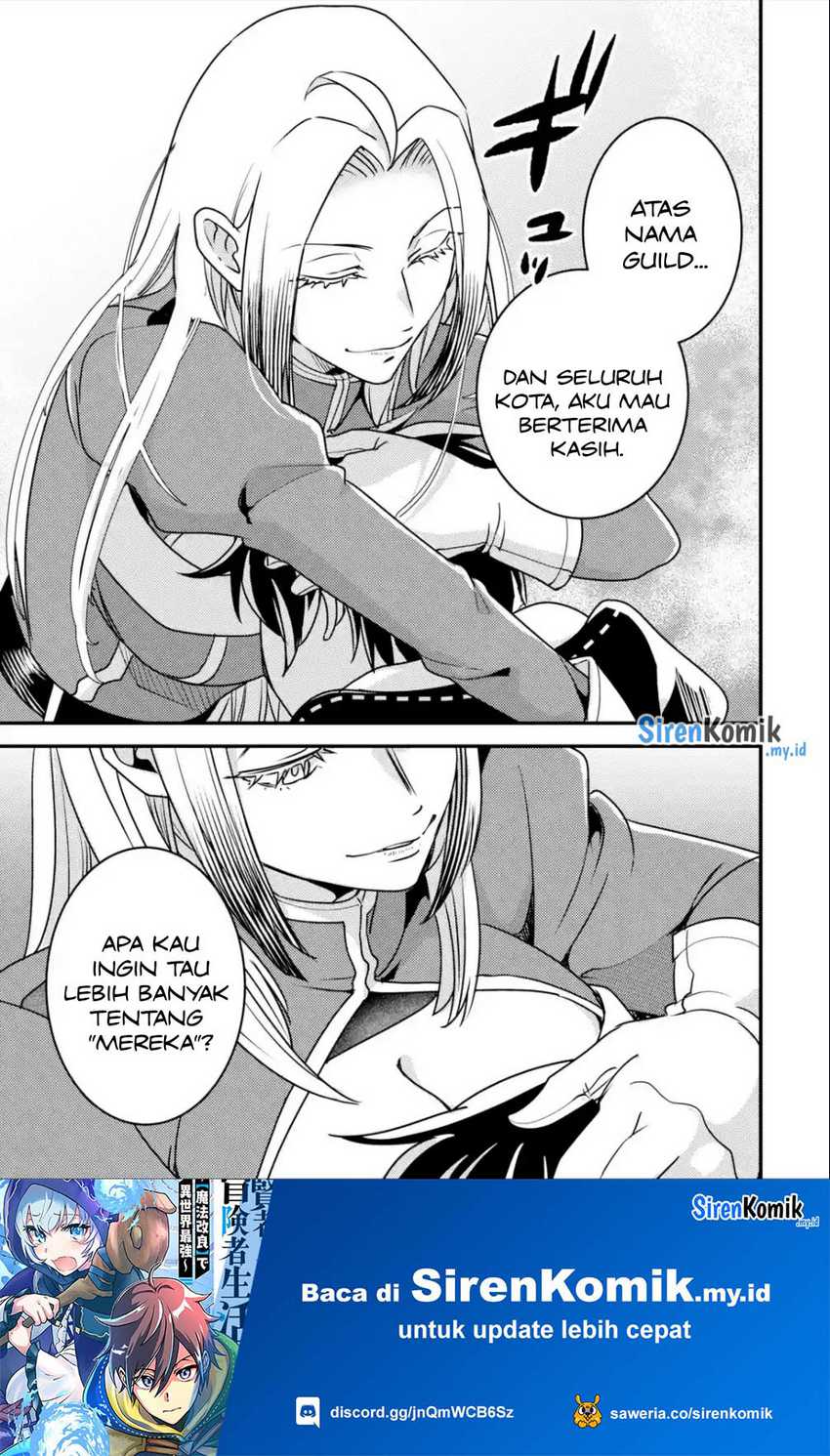 Isekai Tensei de Kenja ni Natte Boukensha Seikatsu Chapter 18 Bahasa Indonesia